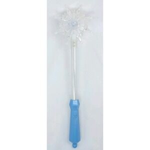 Disney Parks Frozen Elsa Wand Light Up Magic Snowflake Wand Tested Works